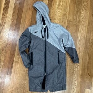 Kids Speedo Color Block Parka XXXS